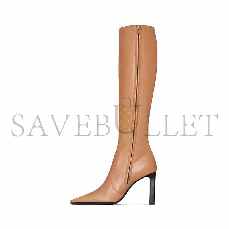 Y51 francoise boots in smooth leather 841574aacsq2526
